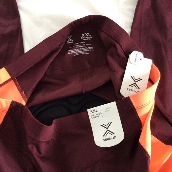 Xersion JCP Bicycle Legging/pants with patted seat, size XXL - Picture 2 of 6